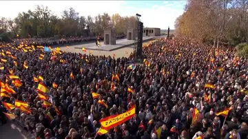 Manifestación del PP en Madrid contra los "corruptos" del Gobierno de Sánchez, en directo Manifestación del PP en Madrid contra los "corruptos" del Gobierno de Sánchez, en directo