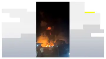 Explosión Sidney Explosión Sidney