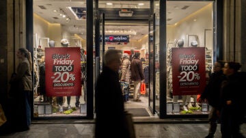 Las compras online durante el Black Friday concentran ya alrededor del 60 % de todo el gasto de la campaña en España