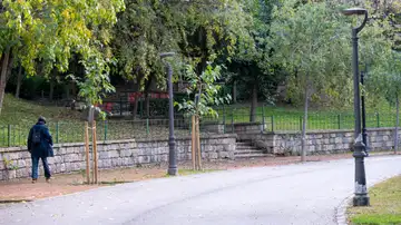 Imagen del Parque de la Concordia en Jaén Imagen del Parque de la Concordia en Jaén