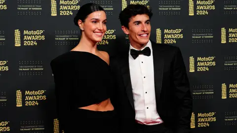 Gemma Pinto y Marc Márquez Gemma Pinto y Marc Márquez