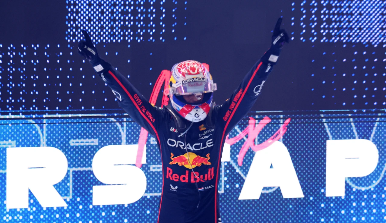 Verstappen tras ganar el GP de Catar