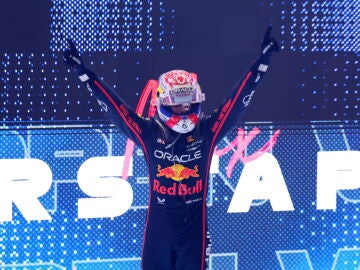 Verstappen tras ganar el GP de Catar
