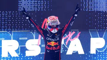 Verstappen tras ganar el GP de Catar Verstappen tras ganar el GP de Catar