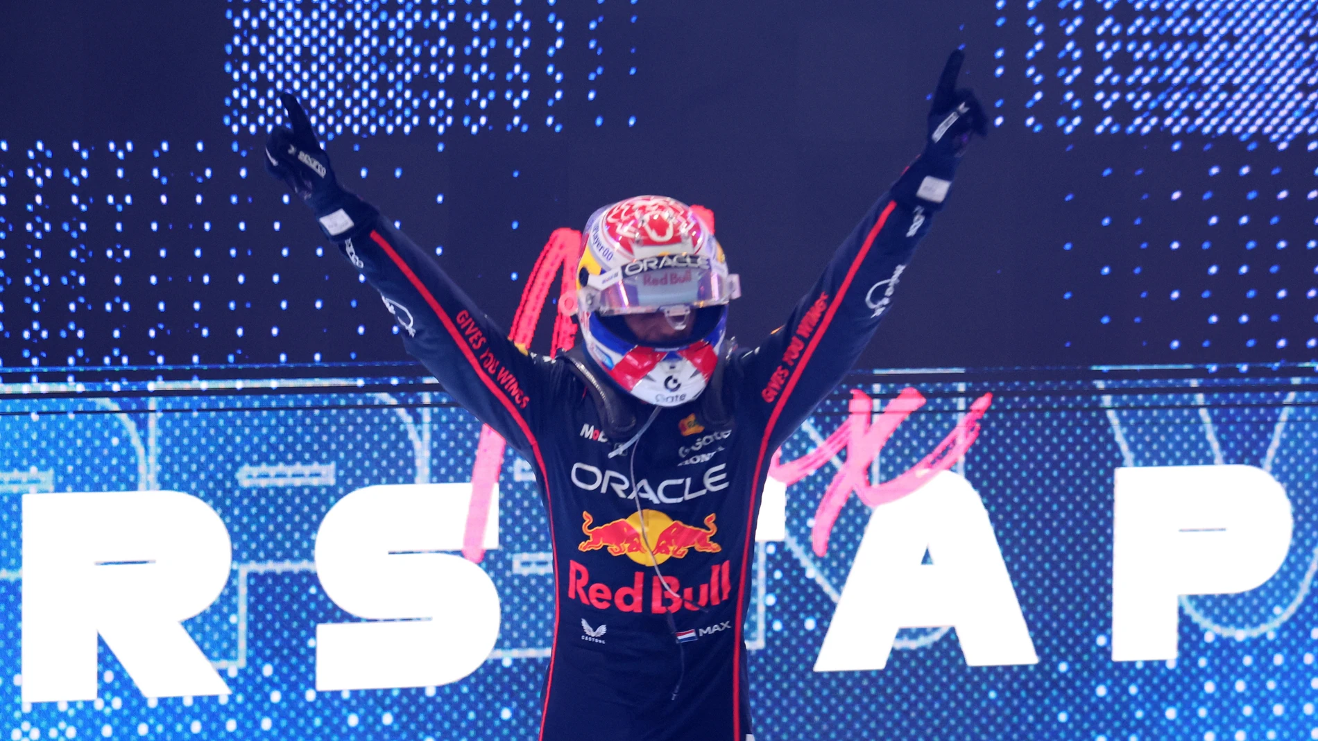 Verstappen tras ganar el GP de Catar Verstappen tras ganar el GP de Catar