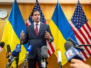 Comienza la reunión entre Ucrania y EEUU sobre el plan de Paz de Trump Comienza la reunión entre Ucrania y EEUU sobre el plan de Paz de Trump