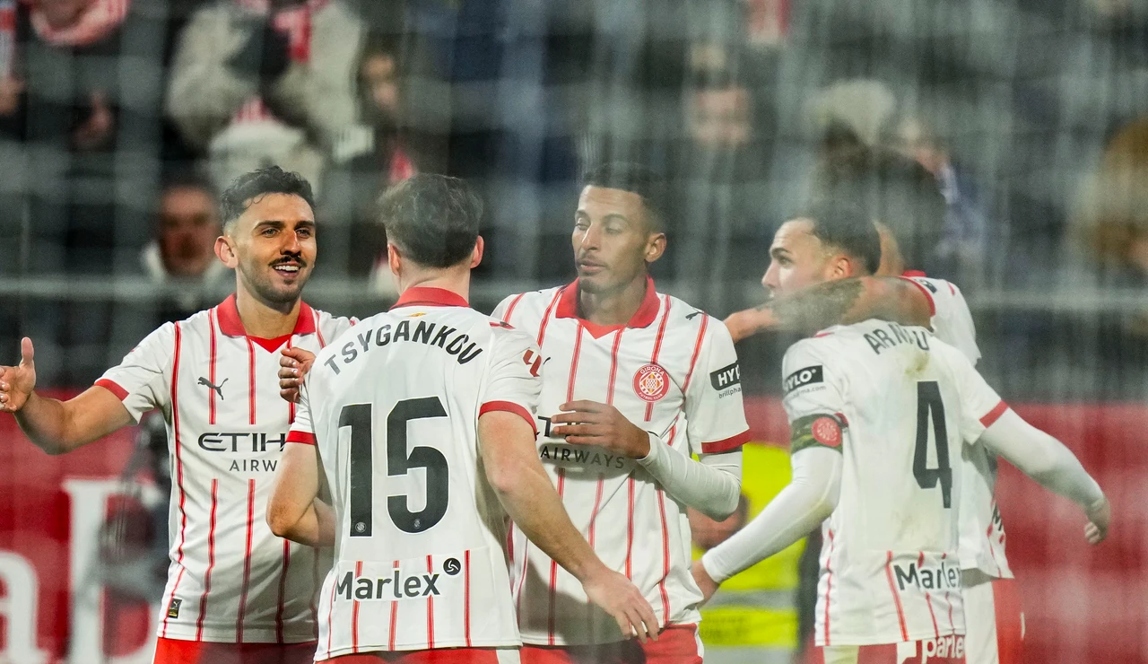 Ounahi celebra su gol ante el Real Madrid