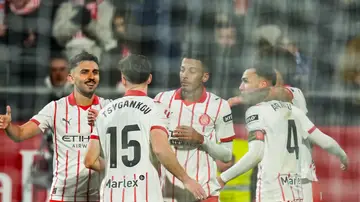 Ounahi celebra su gol ante el Real Madrid Ounahi celebra su gol ante el Real Madrid