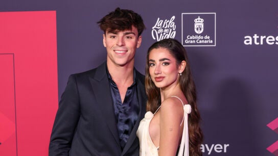 Alonso L&oacute;pez y Lola Lolita en el Atresplayer Day de Gran Canaria