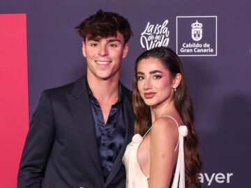 Alonso L&oacute;pez y Lola Lolita en el Atresplayer Day de Gran Canaria