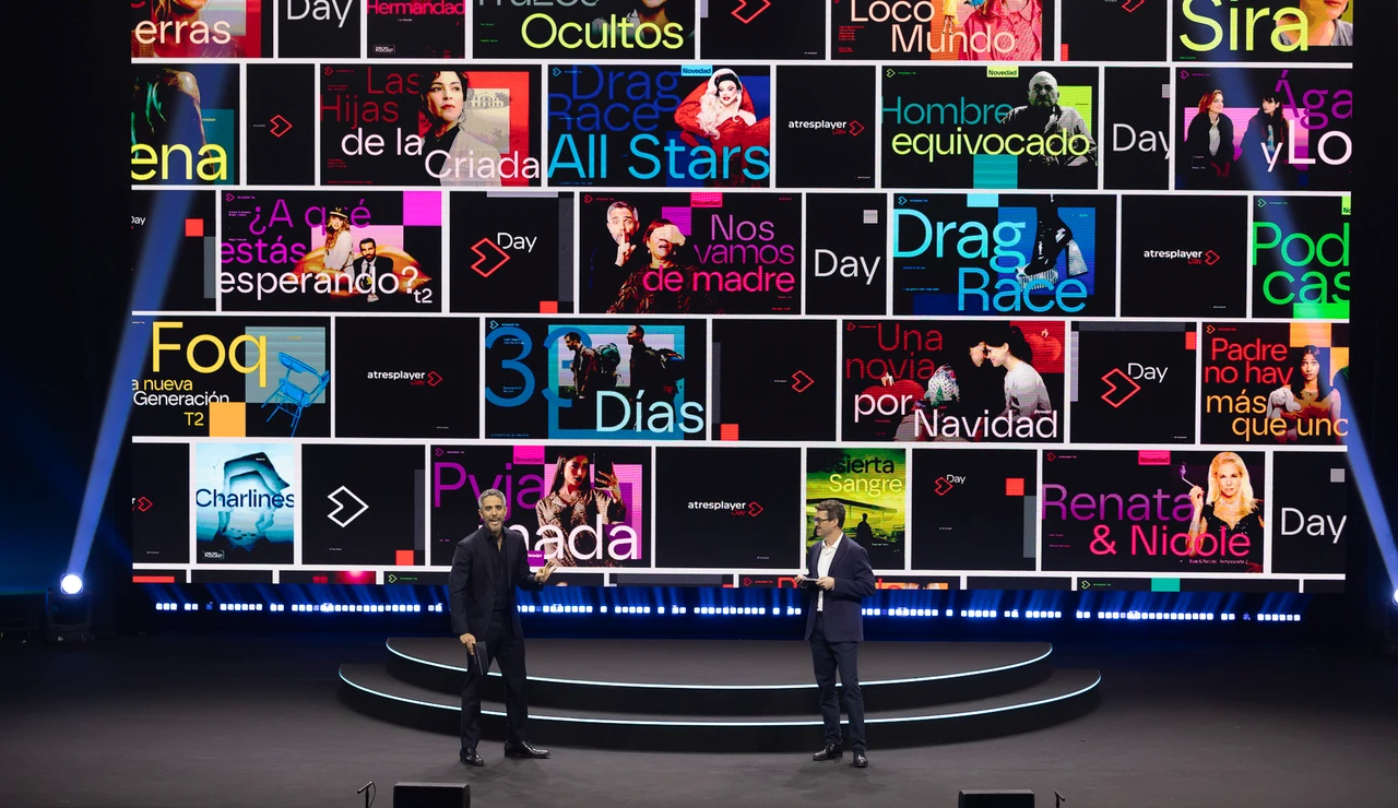 Las novedades presentadas en el atresplayer Day