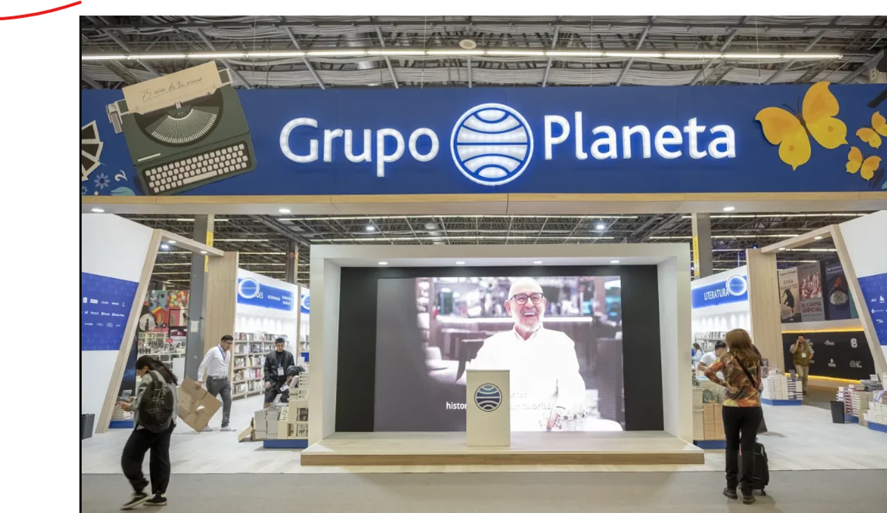 Los autores de Planeta muy presentes en la Feria Internacional del Libro de Guadalajara, México