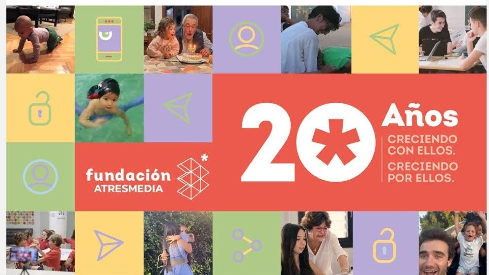La Fundación Atresmedia celebra su 20º aniversario reafirmando su compromiso con los niños y jóvenes