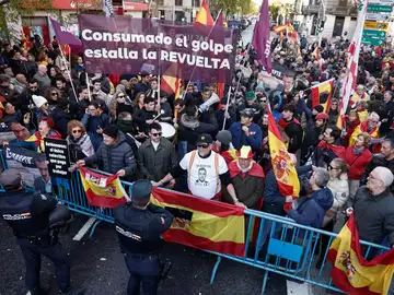 Manifestación en la Calle Ferraz Manifestación en la Calle Ferraz