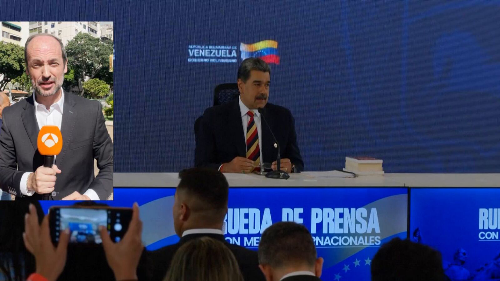 Maduro pone en marcha un 