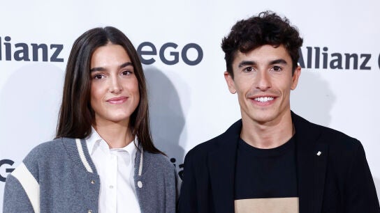 Gemma Pinto y Marc M&aacute;rquez