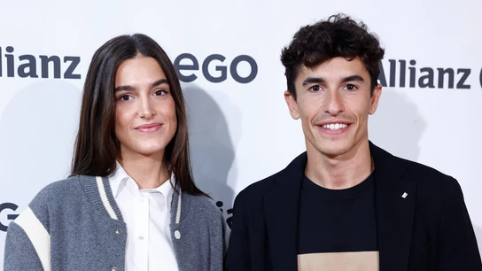 Gemma Pinto y Marc Márquez Gemma Pinto y Marc Márquez