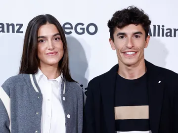 Gemma Pinto y Marc Márquez Gemma Pinto y Marc Márquez
