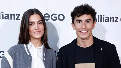 Gemma Pinto y Marc Márquez Gemma Pinto y Marc Márquez