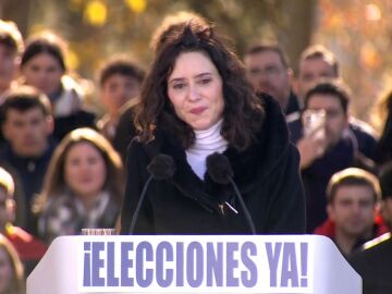 Ayuso en la manifestaci&oacute;n