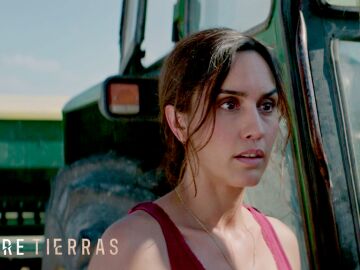 Megan Montaner en Entre Tierras