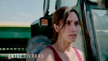 Megan Montaner en Entre Tierras