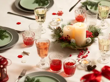 Mesa de Navidad Mesa de Navidad