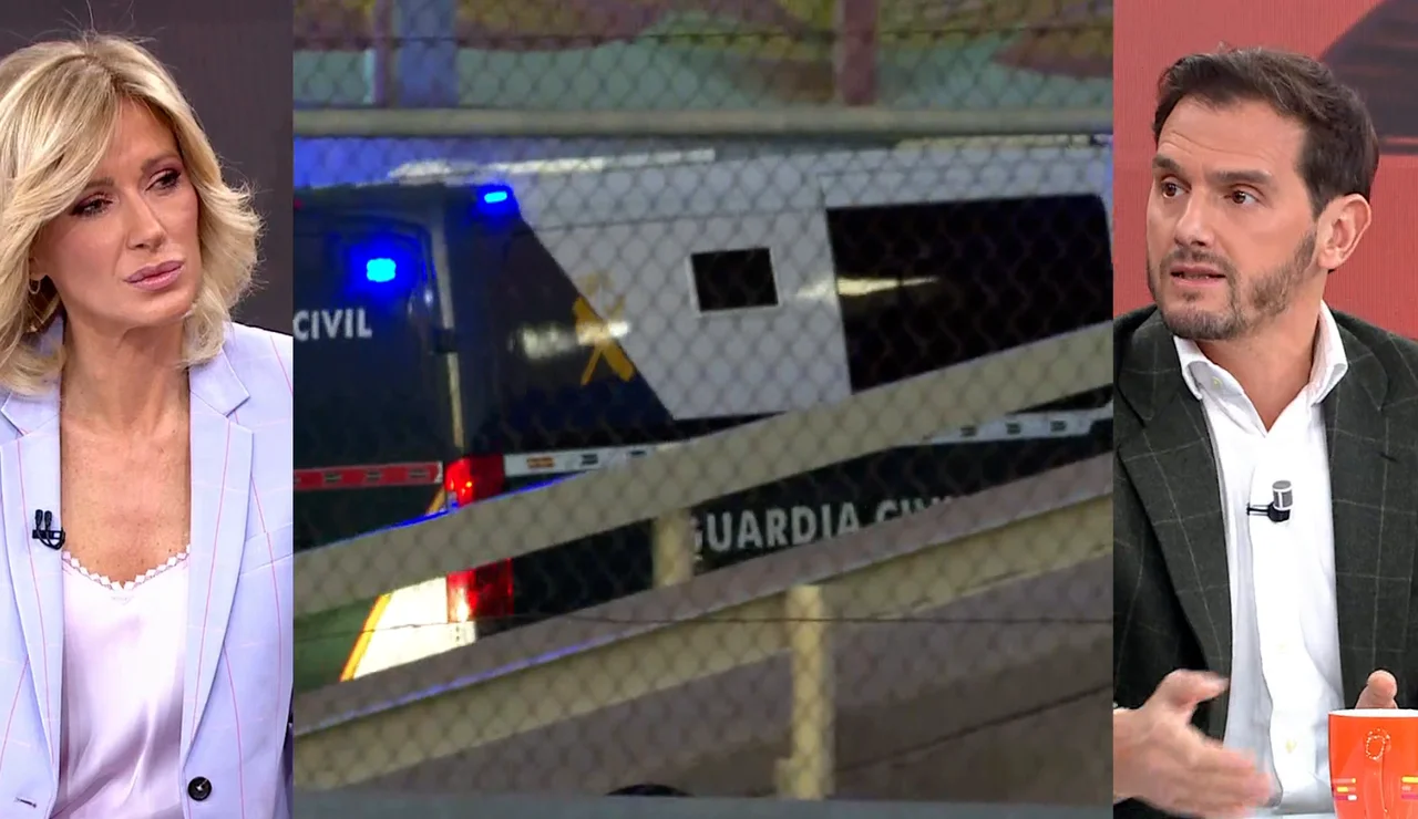 Albert Rivera en Espejo Público.