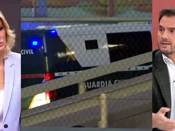 Albert Rivera en Espejo Público. Albert Rivera en Espejo Público.