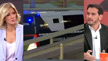 Albert Rivera en Espejo Público. Albert Rivera en Espejo Público.