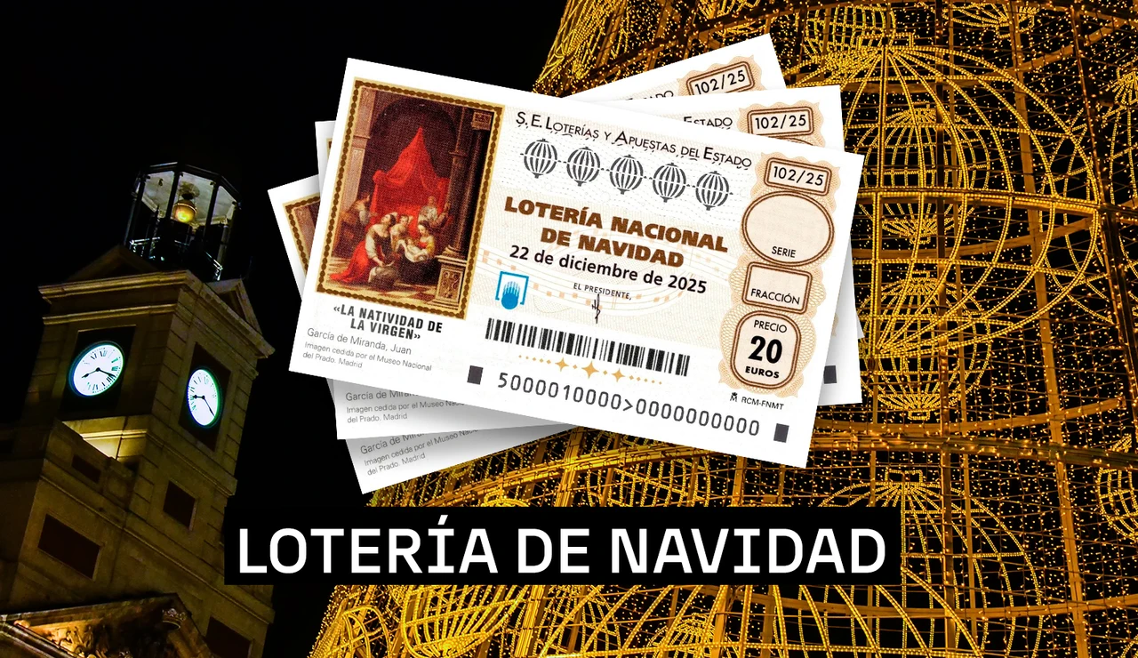 Cómo comprar décimos de la Lotería de Navidad 2025 online de forma segura