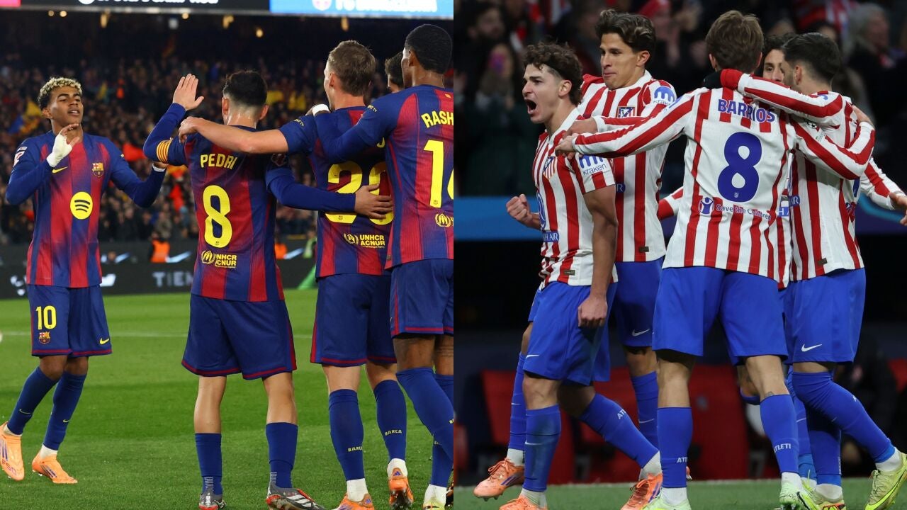 Barcelona - Atlético de Madrid: Partido de LaLiga hoy en directo ...