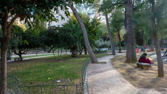 Parque de la Concordia de Ja&eacute;n