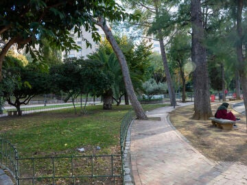 Parque de la Concordia de Jaén