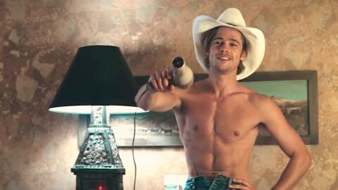 Brad Pitt en Thelma y Louise