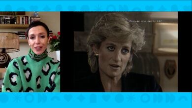  Eva Millán, sobre la muerte de Lady Di: 
