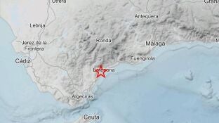 Registrado un terremoto de magnitud 3,2 con epicentro en Estepona (M&aacute;laga)