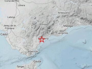 Registrado un terremoto de magnitud 3,2 con epicentro en Estepona (M&aacute;laga)