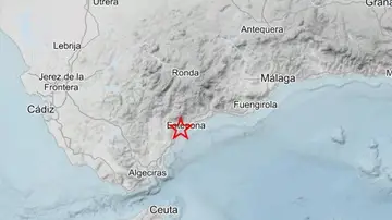 Registrado un terremoto de magnitud 3,2 con epicentro en Estepona (Málaga) Registrado un terremoto de magnitud 3,2 con epicentro en Estepona (Málaga)