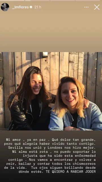 Story Laura Matamoros Story Laura Matamoros