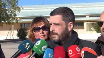 Luis Chabaneix, abogado de José Luis Ábalos, en el exterior de la prisión de Soto del Real Luis Chabaneix, abogado de José Luis Ábalos, en el exterior de la prisión de Soto del Real