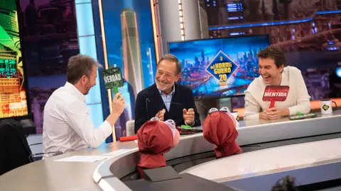 ¿Guillermo Francella cenó con Woody Allen? El actor nos hace dudar con su 'historia engañosa' ¿Guillermo Francella cenó con Woody Allen? El actor nos hace dudar con su 'historia engañosa'