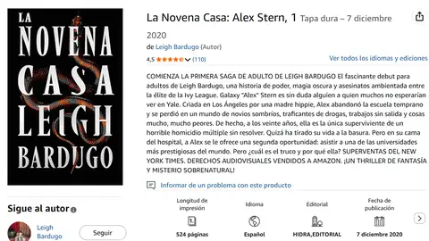 La novena casa La novena casa