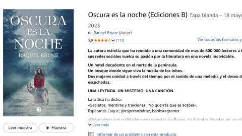 Oscura es la noche