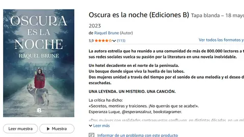 Oscura es la noche Oscura es la noche