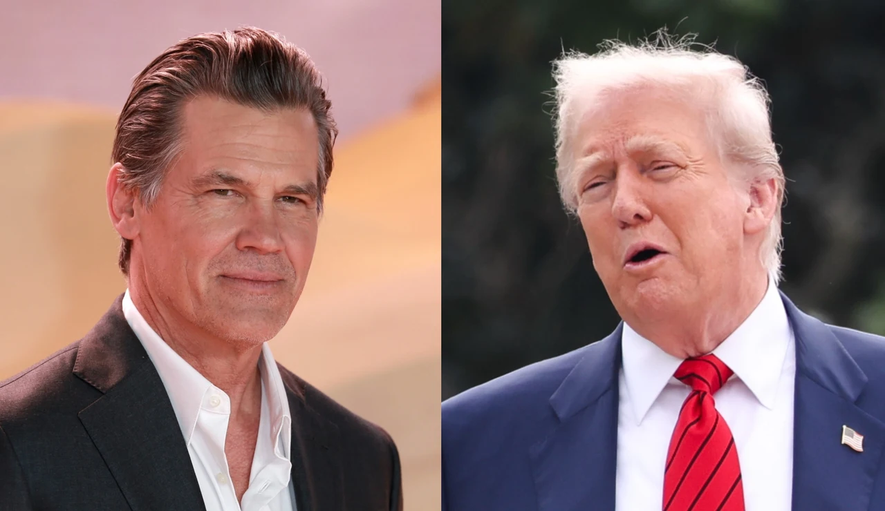 Josh Brolin y Donald Trump