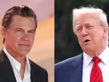 Josh Brolin y Donald Trump Josh Brolin y Donald Trump