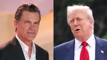 Josh Brolin y Donald Trump Josh Brolin y Donald Trump