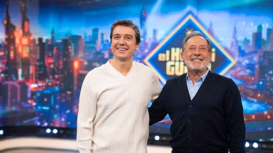 Revive la entrevista completa a Guillermo Francella y Javier Veiga en El Hormiguero