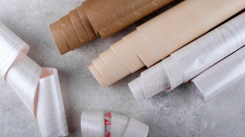 Rollos de papel kraft